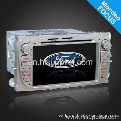 7inch Gray Color Ford Focus Car Dvd Player Gps Navigation Bt Dvb-t Mp3/4 Mpeg Tv Vcd Cd Usb Sd Slot Am/fm